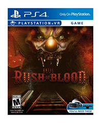 PS4: UNTIL DAWN: RUSH OF BLOOD