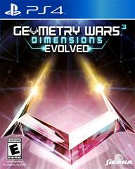 PS4: GEOMETRY WARS 3: DIMENSIONS EVOLVED