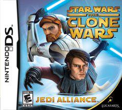 NDS: STAR WARS CLONE WARS JEDI ALLIANCE