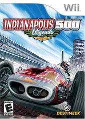 WII: INDIANAPOLIS 500 LEGENDS - Cap'n Games, Inc.