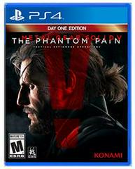PS4: METAL GEAR SOLID V: THE PHANTOM PAIN [DAY ONE]