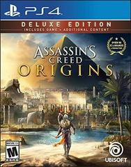 PS4: ASSASSIN'S CREED: ORIGINS [DELUXE EDITION]