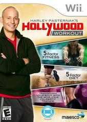 WII: HARLEY PASTERNAK HOLLYWOOD WORKOUT