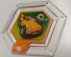 FIG: MIKE'S NEW CAR - DISNEY INFINITY - CLEAR POWER DISC