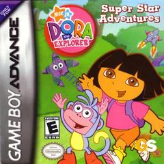 GBA: DORA THE EXPLORER SUPER STAR ADVENTURES