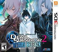 3DS: SHIN MEGAMI TENSEI: DEVIL SURVIVOR 2 RECORD BREAKER