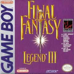 GB: FINAL FANTASY LEGEND III [SUNSOFT]