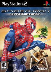 PS2: SPIDERMAN FRIEND OR FOE