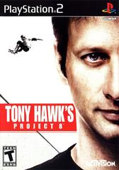 PS2: TONY HAWK PROJECT 8