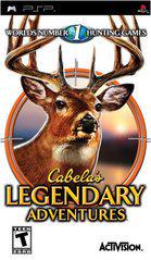 PSP: CABELA'S LEGENDARY ADVENTURES