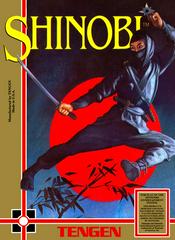 NES: SHINOBI