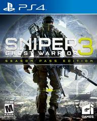 PS4: SNIPER GHOST WARRIOR 3