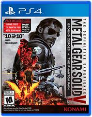 PS4: METAL GEAR SOLID V THE DEFINITIVE EXPERIENCE