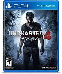 PS4: UNCHARTED 4 A THIEF'S END [NOT FOR RESALE]