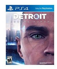 PS4: DETROIT BECOME HUMAN