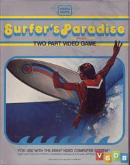 2600: SURFER'S PARADISE BUT DANGER BELOW!