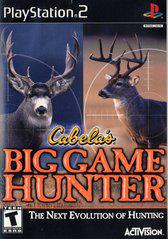 PS2: CABELA'S BIG GAME HUNTER