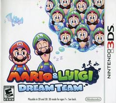 3DS: MARIO AND LUIGI: DREAM TEAM