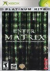 XBX: ENTER THE MATRIX [PLATINUM HITS]