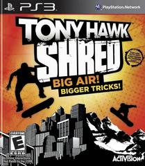 PS3: TONY HAWK: SHRED - Cap'n Games, Inc.