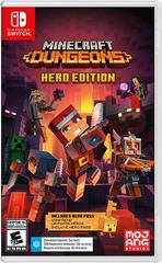 NS: MINECRAFT DUNGEONS [HERO EDITION]