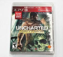 PS3: UNCHARTED DRAKE'S FORTUNE (GREATEST HITS) [GAME OF THE YEAR NOT FOR RESALE]