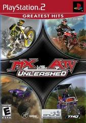 PS2: MX VS. ATV UNLEASHED [GREATEST HITS]