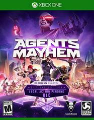 XB1: AGENTS OF MAYHEM