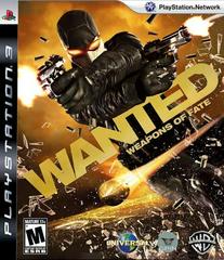 PS3: WANTED: WEAPONS OF FATE