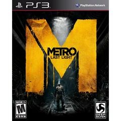 PS3: METRO: LAST LIGHT
