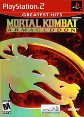 PS2: MORTAL KOMBAT ARMAGEDDON [GREATEST HITS]