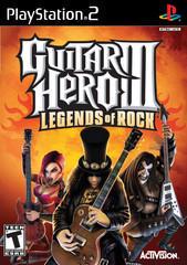 PS2: GUITAR HERO 3 LEGENDS OF ROCK
