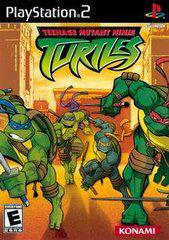 PS2: TEENAGE MUTANT NINJA TURTLES
