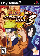 PS2: NARUTO ULTIMATE NINJA 3