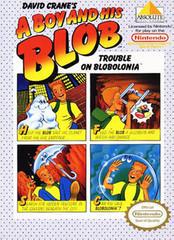 NES: A BOY AND HIS BLOB TROUBLE ON BLOBOLONIA