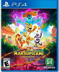 PS4: MARSUPILAMI: HOOBADVENTURE