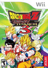 WII: DRAGON BALL Z BUDOKAI TENKAICHI 3