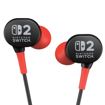 NS: SWITCH 2 EARBUDS WIRED - Cap'n Games, Inc.