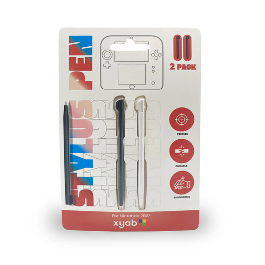 NDS: 2 PACKS OF STYLUS FOR NINTENDO DS