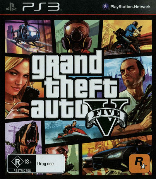 PS3: GRAND THEFT AUTO V