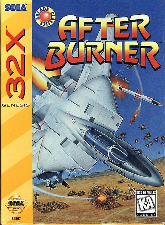 32X: AFTER BURNER