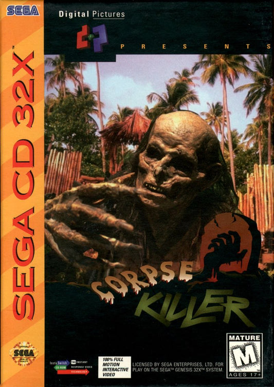 32X: CORPSE KILLER