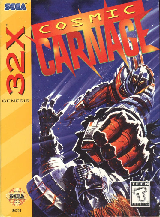 32X: COSMIC CARNAGE