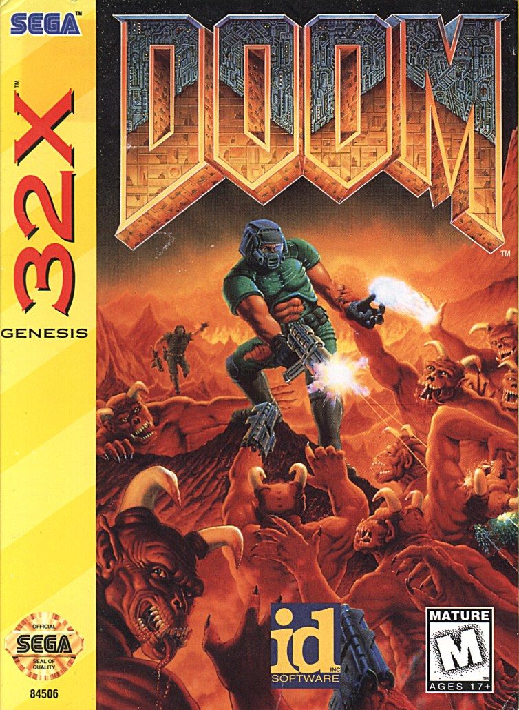 32X: DOOM