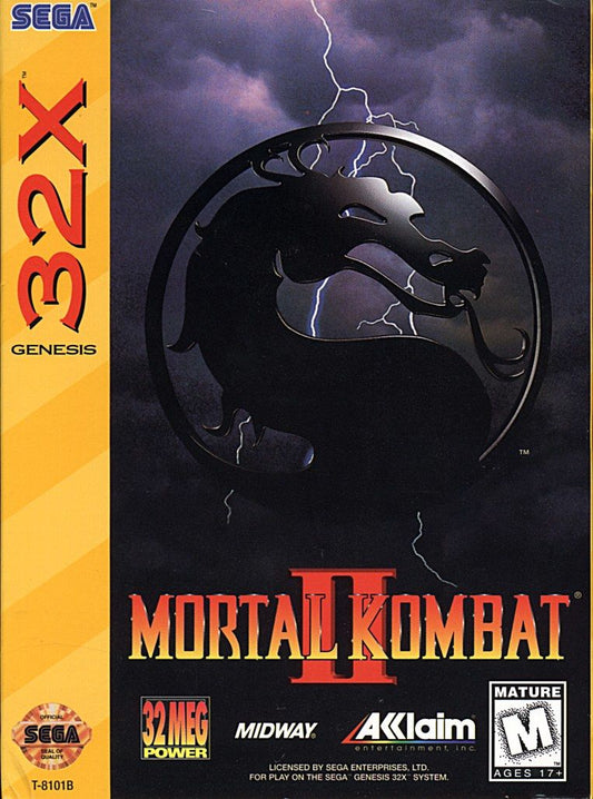 32X: MORTAL KOMBAT II