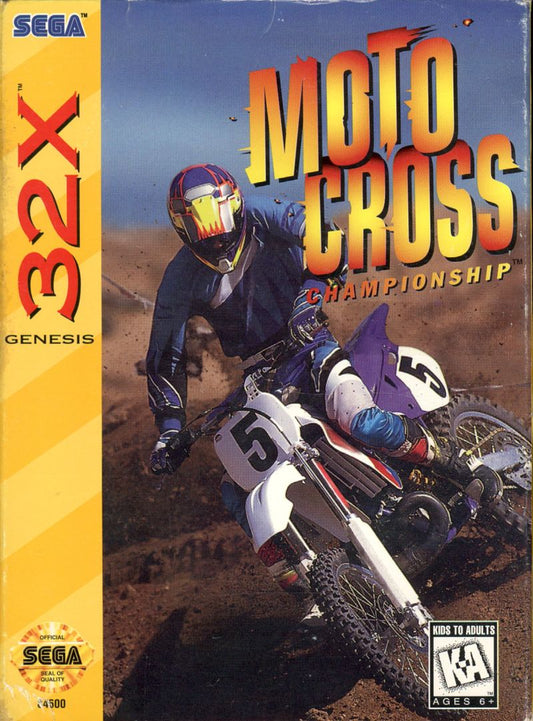 32X: MOTOCROSS CHAMPIONSHIP