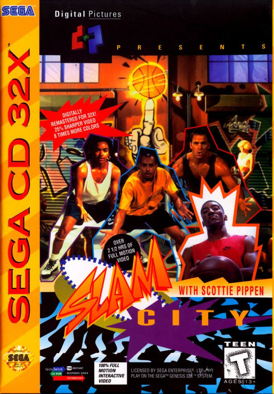 32X: SLAM CITY