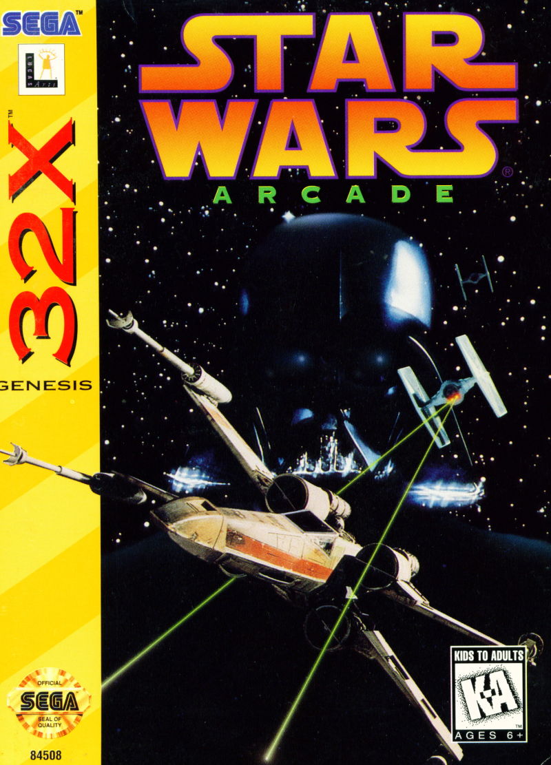 32X: STAR WARS ARCADE