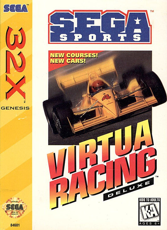 32X: VIRTUA RACING DELUXE