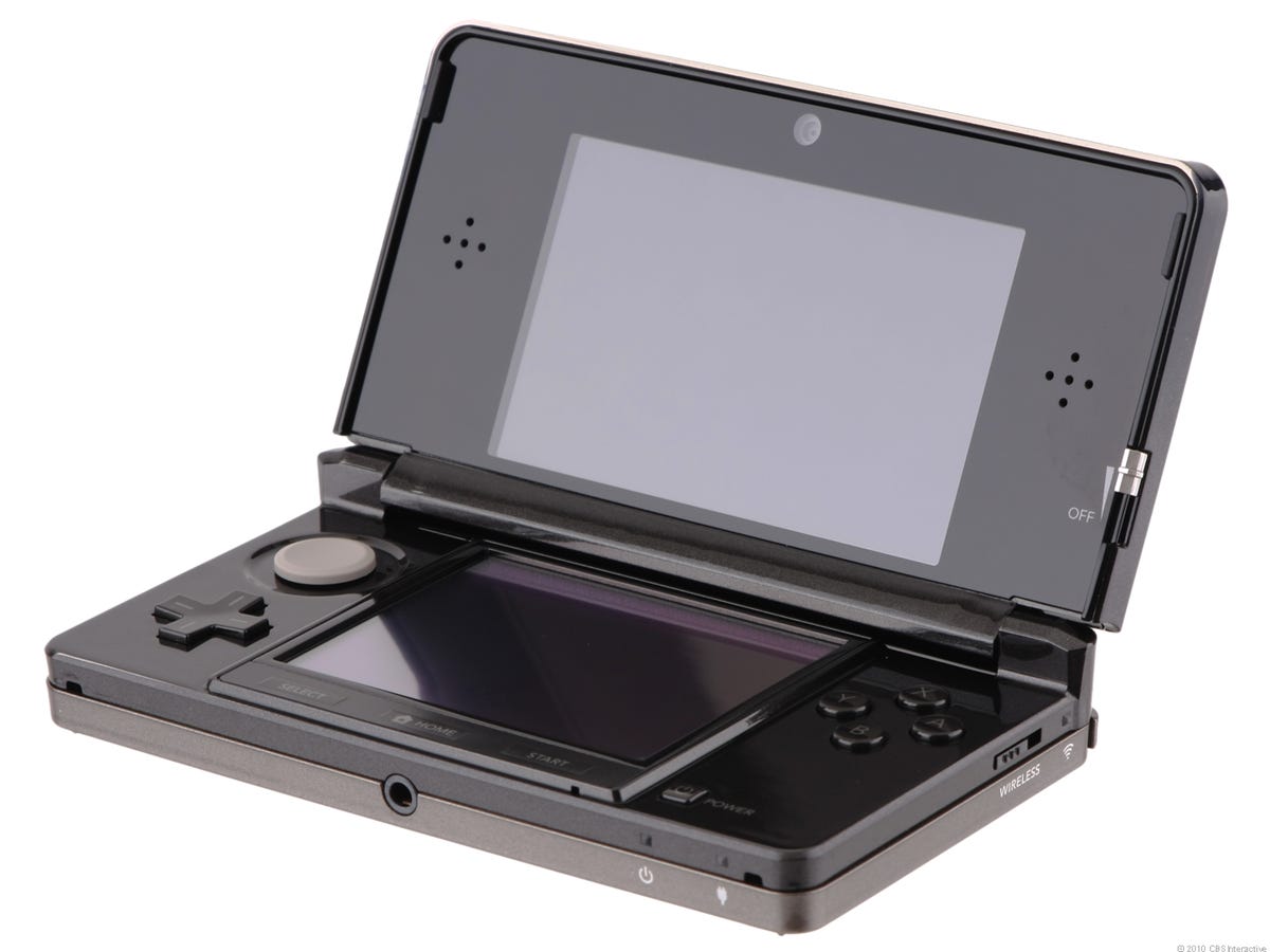 3DS: NINTENDO 3DS CONSOLE